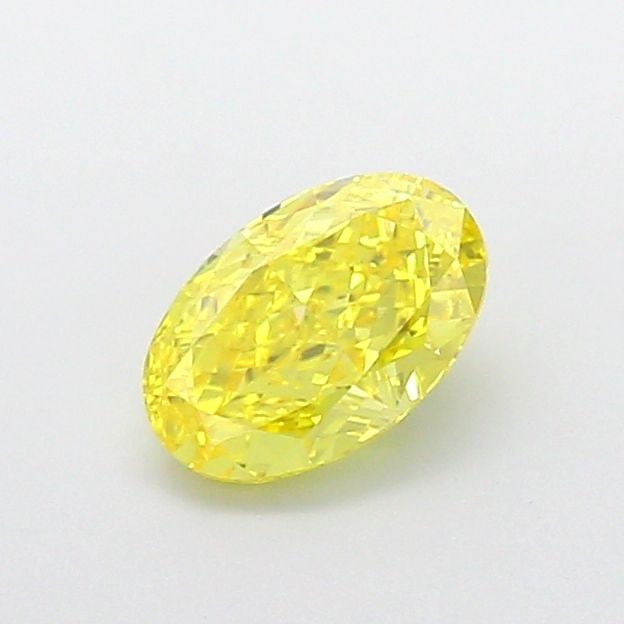 Loose Diamond - OVAL 1.09ct Fancy Vivid Yellow VVS2: Loose Diamond - OVAL 1.09ct Fancy Vivid Yellow VVS2 Source: This is a real non-mined Diamond that has been grown in a lab Shape: OVAL Carats: 1.09 Color: Fancy Vivid Yellow Certification: NONE Video: