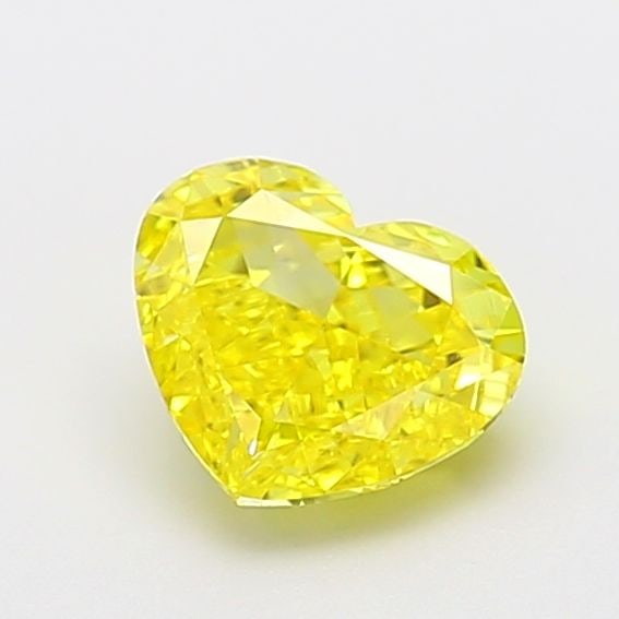 Loose Diamond - HEART 1.61ct Fancy Vivid Yellow VVS2: Loose Diamond - HEART 1.61ct Fancy Vivid Yellow VVS2 Source: This is a real non-mined Diamond that has been grown in a lab Shape: HEART Carats: 1.61 Color: Fancy Vivid Yellow Certification: NONE Video