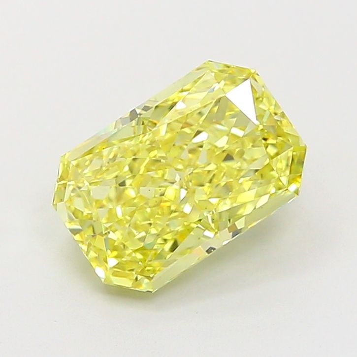 Loose Diamond - RADIANT 2.81ct Fancy Intense Yellow VS1: Loose Diamond - RADIANT 2.81ct Fancy Intense Yellow VS1 Source: This is a real non-mined Diamond that has been grown in a lab Shape: RADIANT Carats: 2.81 Color: Fancy Intense Yellow Certification: IGI