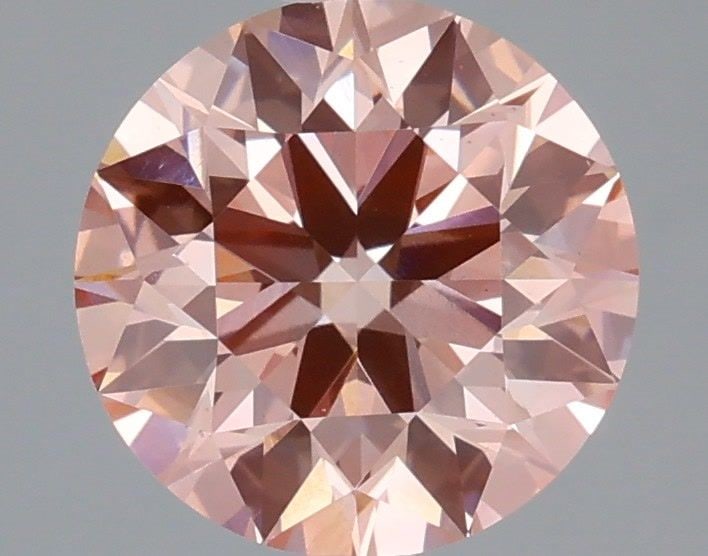 Ideal Loose Diamond - ROUND 2.46ct Fancy Vivid Pink VS2: Ideal Loose Diamond - ROUND 2.46ct Fancy Vivid Pink VS2 Source: This is a real non-mined Diamond that has been grown in a lab Shape: ROUND Carats: 2.46 Color: Fancy Vivid Pink Certification: IGI Video