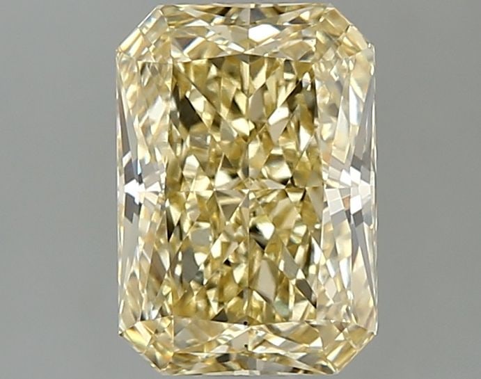 Loose Diamond - RADIANT 2.09ct Fancy Intense Yellow VS1: Loose Diamond - RADIANT 2.09ct Fancy Intense Yellow VS1 Source: This is a real non-mined Diamond that has been grown in a lab Shape: RADIANT Carats: 2.09 Color: Fancy Intense Yellow Certification: IGI