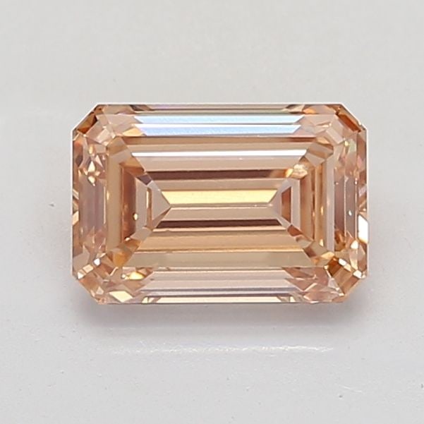 Loose Diamond - EMERALD 2.66ct Champagne VS1: Loose Diamond - EMERALD 2.66ct Champagne VS1 Source: This is a real non-mined Diamond that has been grown in a lab Shape: EMERALD Carats: 2.66 Color: Champagne Certification: NONE Video: