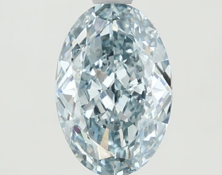 Loose Diamond - OVAL 1.58ct Fancy Intense Green Blue VS1: Loose Diamond - OVAL 1.58ct Fancy Intense Green Blue VS1 Source: This is a real non-mined Diamond that has been grown in a lab Shape: OVAL Carats: 1.58 Color: Fancy Intense Green Blue Certification: I