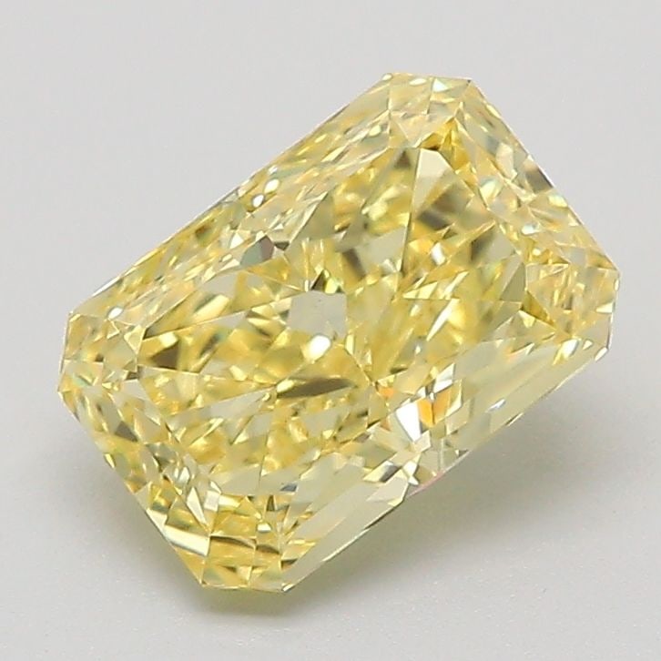 Loose Diamond - RADIANT 1.62ct Fancy Intense Yellow VVS2: Loose Diamond - RADIANT 1.62ct Fancy Intense Yellow VVS2 Source: This is a real non-mined Diamond that has been grown in a lab Shape: RADIANT Carats: 1.62 Color: Fancy Intense Yellow Certification: IG