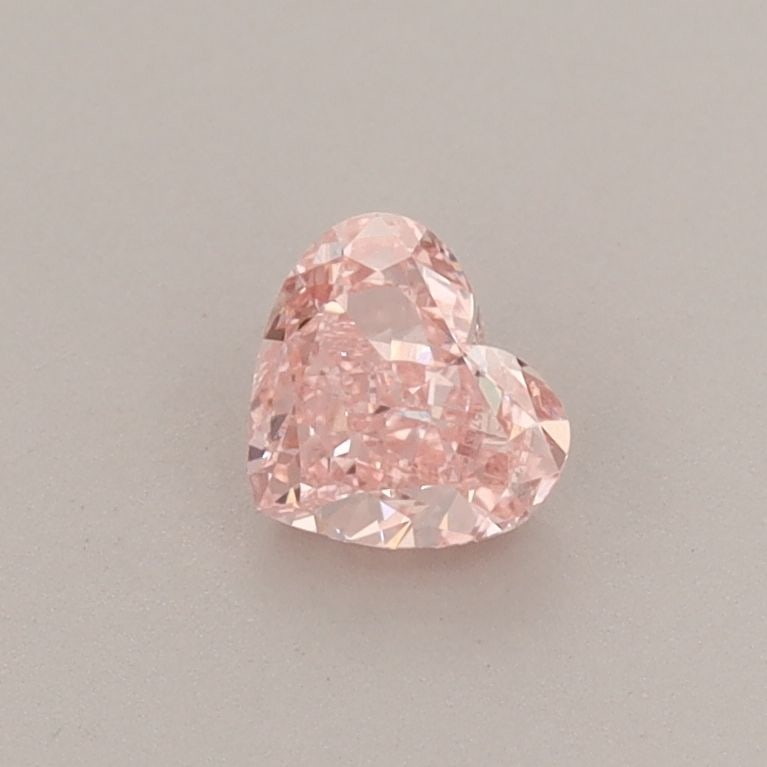 Loose Diamond - HEART 0.45ct Fancy Vivid Pink VS1: Loose Diamond - HEART 0.45ct Fancy Vivid Pink VS1 Source: This is a real non-mined Diamond that has been grown in a lab Shape: HEART Carats: 0.45 Color: Fancy Vivid Pink Certification: IGI Video: