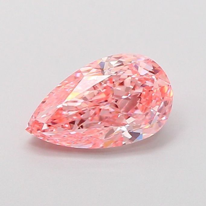 Loose Diamond - PEAR 1.51ct Fancy Vivid Pink VS1: Loose Diamond - PEAR 1.51ct Fancy Vivid Pink VS1 Source: This is a real non-mined Diamond that has been grown in a lab Shape: PEAR Carats: 1.51 Color: Fancy Vivid Pink Certification: IGI Video: