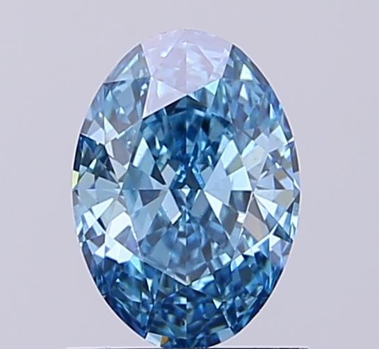 Loose Diamond - OVAL 1.01ct Fancy Vivid Blue VS1: Loose Diamond - OVAL 1.01ct Fancy Vivid Blue VS1 Source: This is a real non-mined Diamond that has been grown in a lab Shape: OVAL Carats: 1.01 Color: Fancy Vivid Blue Certification: NONE Video: