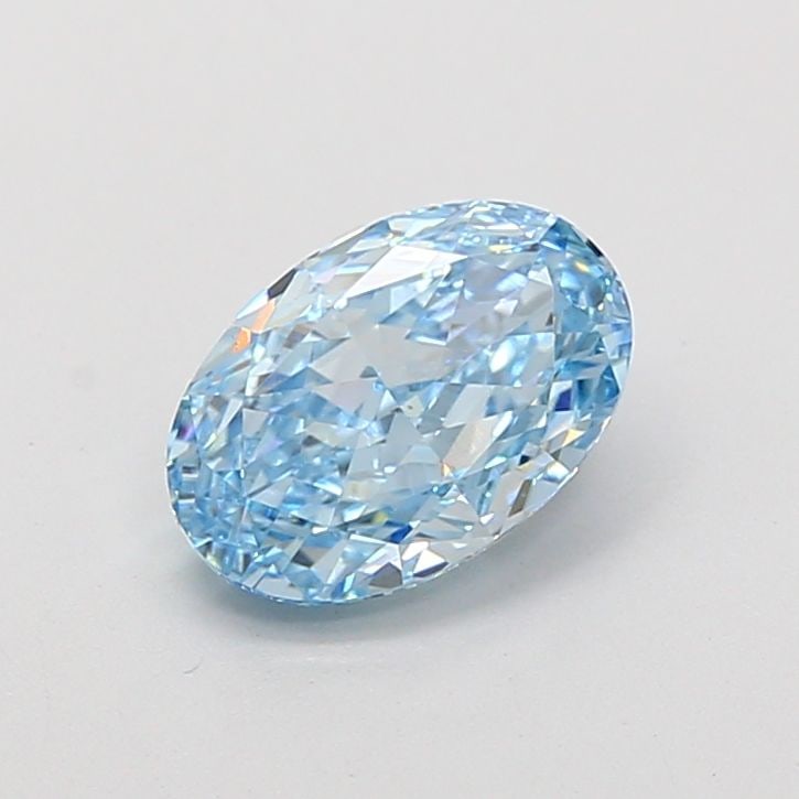 Loose Diamond - OVAL 1.64ct Fancy Vivid Blue VVS2: Loose Diamond - OVAL 1.64ct Fancy Vivid Blue VVS2 Source: This is a real non-mined Diamond that has been grown in a lab Shape: OVAL Carats: 1.64 Color: Fancy Vivid Blue Certification: IGI Video: