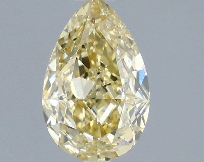 Loose Diamond - PEAR 1.08ct Fancy Intense Yellow VS1: Loose Diamond - PEAR 1.08ct Fancy Intense Yellow VS1 Source: This is a real non-mined Diamond that has been grown in a lab Shape: PEAR Carats: 1.08 Color: Fancy Intense Yellow Certification: IGI Video