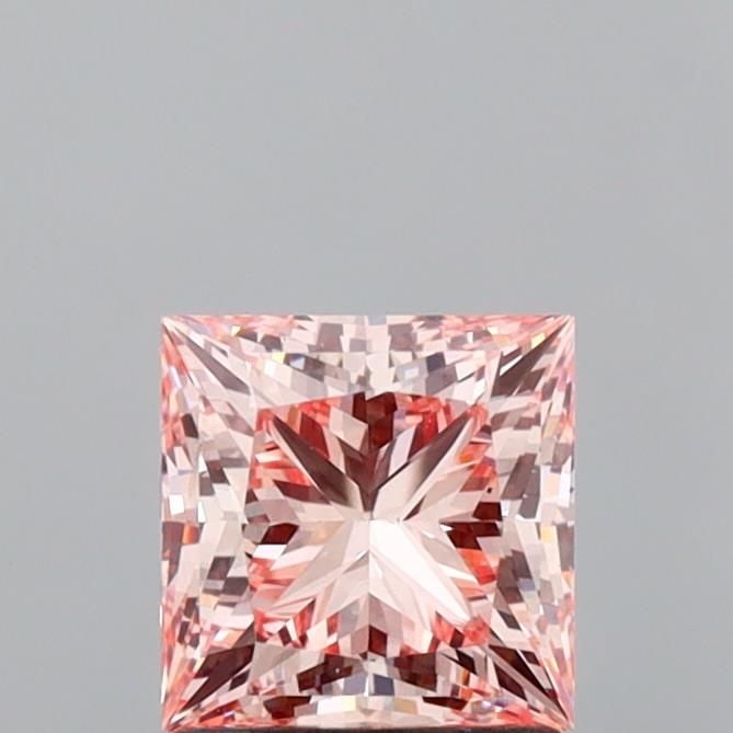 Loose Diamond - PRINCESS 1.51ct Fancy Intense Pink VS1: Loose Diamond - PRINCESS 1.51ct Fancy Intense Pink VS1 Source: This is a real non-mined Diamond that has been grown in a lab Shape: PRINCESS Carats: 1.51 Color: Fancy Intense Pink Certification: IGI V