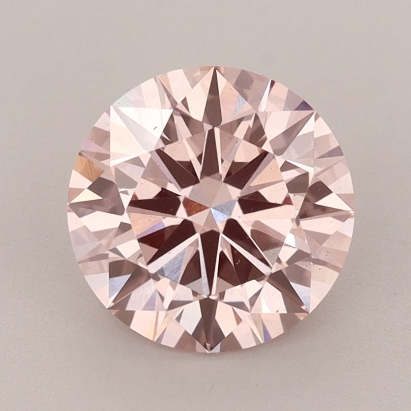 Ideal Loose Diamond - ROUND 2.01ct Fancy Intense Pink VS2: Ideal Loose Diamond - ROUND 2.01ct Fancy Intense Pink VS2 Source: This is a real non-mined Diamond that has been grown in a lab Shape: ROUND Carats: 2.01 Color: Fancy Intense Pink Certification: IGI V