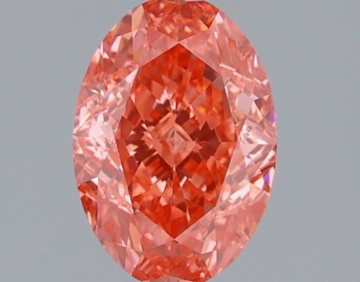 Loose Diamond - OVAL 1.52ct Fancy Vivid Pink VS1: Loose Diamond - OVAL 1.52ct Fancy Vivid Pink VS1 Source: This is a real non-mined Diamond that has been grown in a lab Shape: OVAL Carats: 1.52 Color: Fancy Vivid Pink Certification: IGI Video: