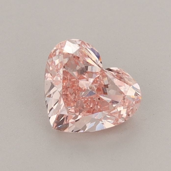Loose Diamond - HEART 0.73ct Fancy Vivid Pink VS2: Loose Diamond - HEART 0.73ct Fancy Vivid Pink VS2 Source: This is a real non-mined Diamond that has been grown in a lab Shape: HEART Carats: 0.73 Color: Fancy Vivid Pink Certification: IGI Video:
