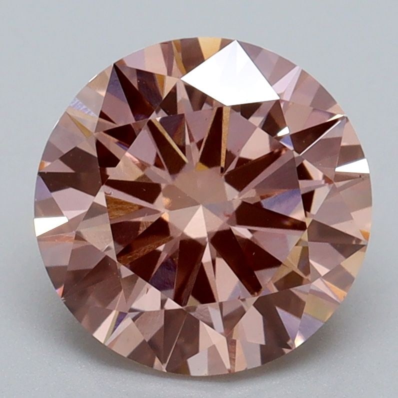 Loose Diamond - ROUND 2.7ct Fancy Intense Pink VS2: Loose Diamond - ROUND 2.7ct Fancy Intense Pink VS2 Source: This is a real non-mined Diamond that has been grown in a lab Shape: ROUND Carats: 2.7 Color: Fancy Intense Pink Certification: IGI Video: