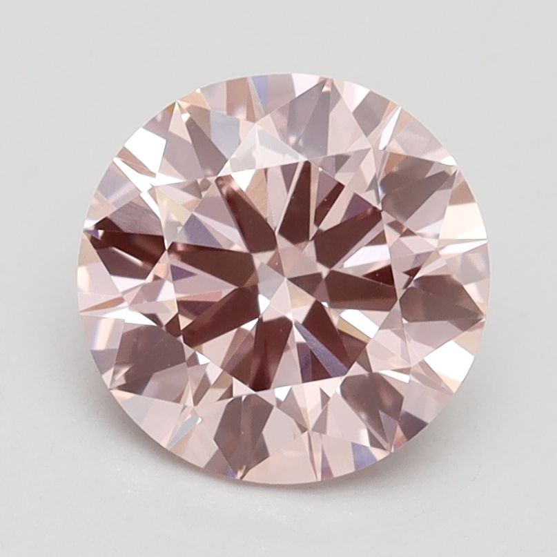 Loose Diamond - ROUND 1.82ct Fancy Intense Pink VVS2: Loose Diamond - ROUND 1.82ct Fancy Intense Pink VVS2 Source: This is a real non-mined Diamond that has been grown in a lab Shape: ROUND Carats: 1.82 Color: Fancy Intense Pink Certification: IGI Video: