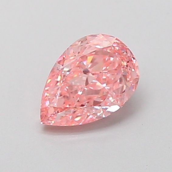 Loose Diamond - PEAR 0.63ct Fancy Vivid Pink VS1: Loose Diamond - PEAR 0.63ct Fancy Vivid Pink VS1 Source: This is a real non-mined Diamond that has been grown in a lab Shape: PEAR Carats: 0.63 Color: Fancy Vivid Pink Certification: IGI Video: