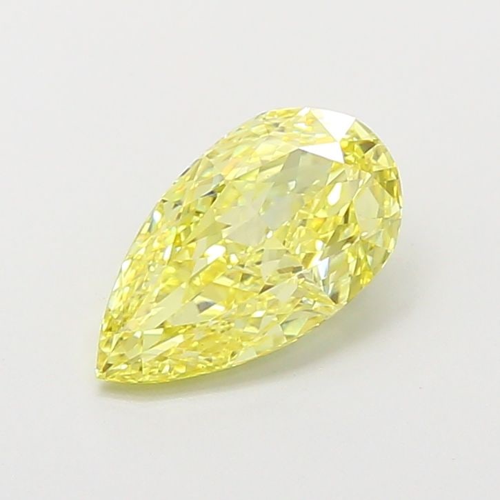 Loose Diamond - PEAR 1.62ct Fancy Intense Yellow VS1: Loose Diamond - PEAR 1.62ct Fancy Intense Yellow VS1 Source: This is a real non-mined Diamond that has been grown in a lab Shape: PEAR Carats: 1.62 Color: Fancy Intense Yellow Certification: IGI Video