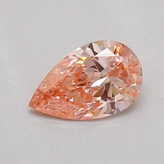 Loose Diamond - PEAR 0.22ct Fancy Vivid Pink VS1: Loose Diamond - PEAR 0.22ct Fancy Vivid Pink VS1 Source: This is a real non-mined Diamond that has been grown in a lab Shape: PEAR Carats: 0.22 Color: Fancy Vivid Pink Certification: IGI Video: