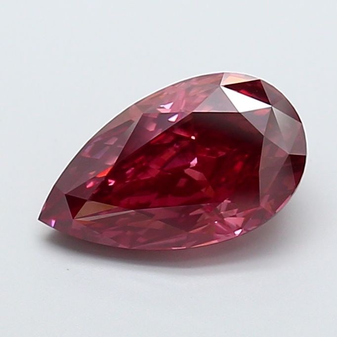 Loose Diamond - PEAR 5.15ct Fancy Vivid Pink VS1: Loose Diamond - PEAR 5.15ct Fancy Vivid Pink VS1 Source: This is a real non-mined Diamond that has been grown in a lab Shape: PEAR Carats: 5.15 Color: Fancy Vivid Pink Certification: NONE Video: