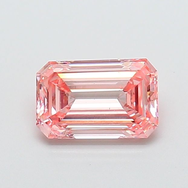 Loose Diamond - EMERALD 1.2ct Fancy Intense Pink VS2: Loose Diamond - EMERALD 1.2ct Fancy Intense Pink VS2 Source: This is a real non-mined Diamond that has been grown in a lab Shape: EMERALD Carats: 1.2 Color: Fancy Intense Pink Certification: NONE The 