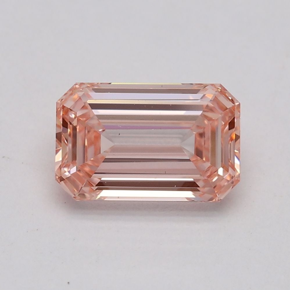 Loose Diamond - EMERALD 1.22ct Fancy Intense Pink VS1: Loose Diamond - EMERALD 1.22ct Fancy Intense Pink VS1 Source: This is a real non-mined Diamond that has been grown in a lab Shape: EMERALD Carats: 1.22 Color: Fancy Intense Pink Certification: IGI Vid