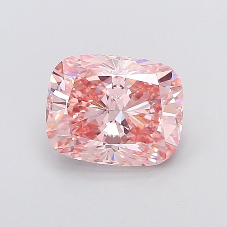 Loose Diamond - CUSHION MODIFIED 3.02ct Fancy Intense Pink VS1: Loose Diamond - CUSHION MODIFIED 3.02ct Fancy Intense Pink VS1 Source: This is a real non-mined Diamond that has been grown in a lab Shape: CUSHION MODIFIED Carats: 3.02 Color: Fancy Intense Pink Cert