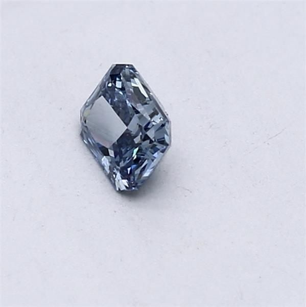 Loose Diamond - RADIANT 0.31ct Fancy Vivid Blue VVS1 (1 of 1)