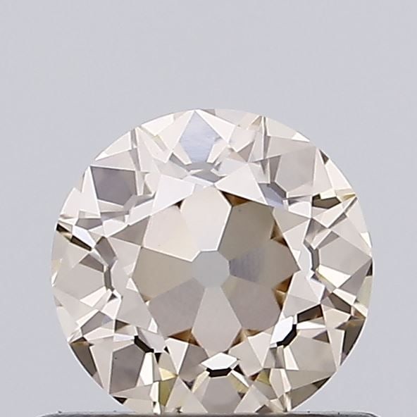 Loose Diamond - EUROPEAN CUT 0.57ct Fancy Light Brown Pink VVS2 (1 of 1)