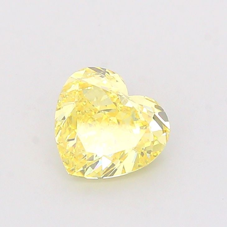 Loose Diamond - HEART 3.07ct Fancy Vivid Yellow VS1: Loose Diamond - HEART 3.07ct Fancy Vivid Yellow VS1 Source: This is a real non-mined Diamond that has been grown in a lab Shape: HEART Carats: 3.07 Color: Fancy Vivid Yellow Certification: IGI Video: