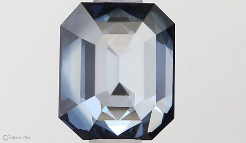 Loose Diamond - EMERALD 1.01ct Fancy Deep Blue VVS2 (1 of 1)