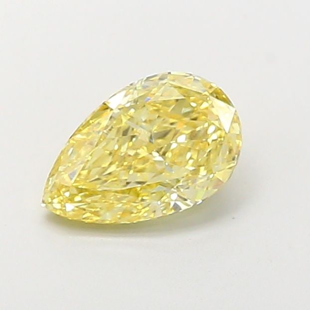 Loose Diamond - PEAR 1.56ct Fancy Intense Yellow VS1: Loose Diamond - PEAR 1.56ct Fancy Intense Yellow VS1 Source: This is a real non-mined Diamond that has been grown in a lab Shape: PEAR Carats: 1.56 Color: Fancy Intense Yellow Certification: IGI Video