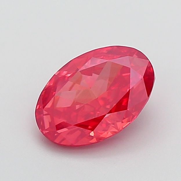 Loose Diamond - OVAL 2.05ct Fancy Vivid Pink Orange VS1: Loose Diamond - OVAL 2.05ct Fancy Vivid Pink Orange VS1 Source: This is a real non-mined Diamond that has been grown in a lab Shape: OVAL Carats: 2.05 Color: Fancy Vivid Pink Orange Certification: IGI