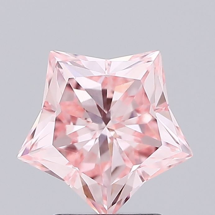 Loose Diamond - OTHER 2.43ct Fancy Vivid Pink VVS2: Loose Diamond - OTHER 2.43ct Fancy Vivid Pink VVS2 Source: This is a real non-mined Diamond that has been grown in a lab Shape: OTHER Carats: 2.43 Color: Fancy Vivid Pink Certification: IGI Video: