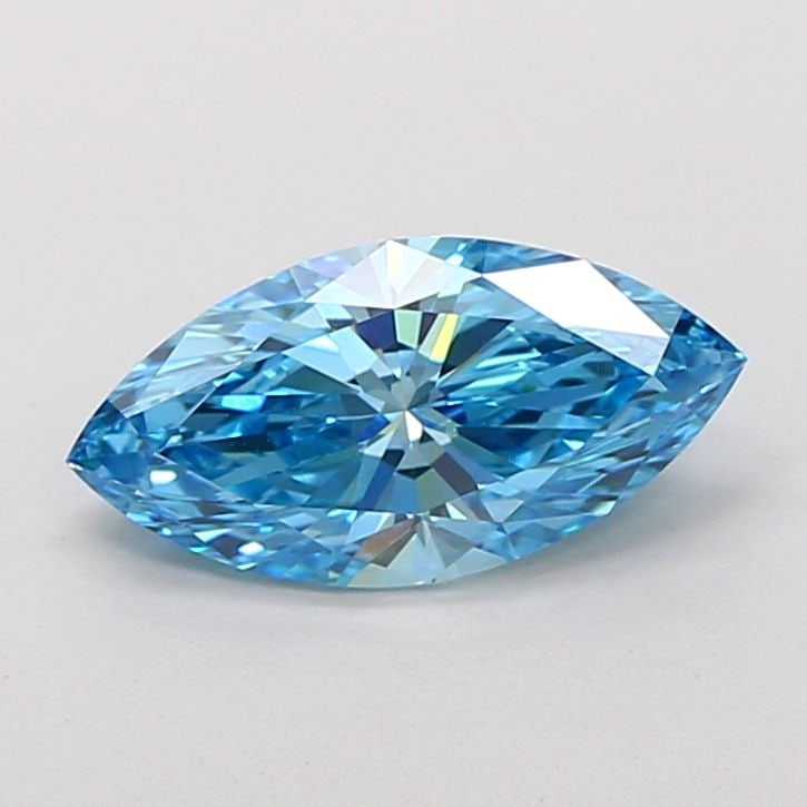 Loose Diamond - MARQUISE 2.01ct Fancy Vivid Blue VVS2: Loose Diamond - MARQUISE 2.01ct Fancy Vivid Blue VVS2 Source: This is a real non-mined Diamond that has been grown in a lab Shape: MARQUISE Carats: 2.01 Color: Fancy Vivid Blue Certification: IGI Vide
