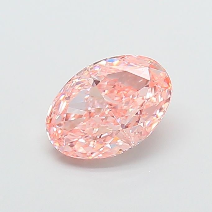 Loose Diamond - OVAL 2.02ct Fancy Vivid Pink VS1: Loose Diamond - OVAL 2.02ct Fancy Vivid Pink VS1 Source: This is a real non-mined Diamond that has been grown in a lab Shape: OVAL Carats: 2.02 Color: Fancy Vivid Pink Certification: IGI Video: