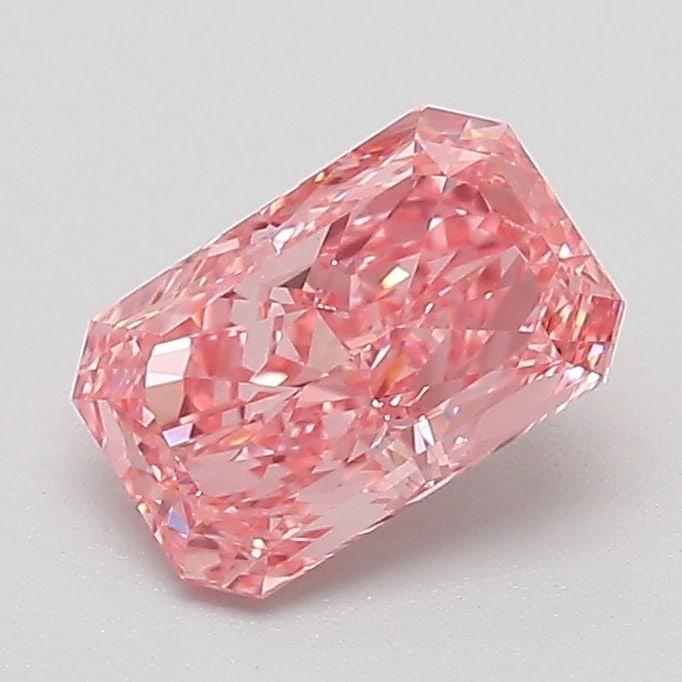 Loose Diamond - RADIANT 1.01ct Fancy Vivid Pink VS2 (1 of 1)