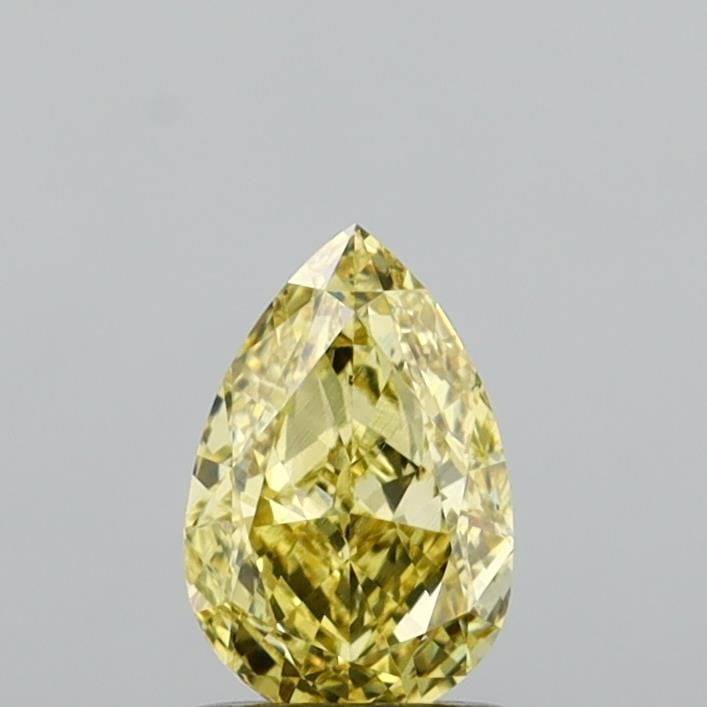Loose Diamond - PEAR 1.01ct Fancy Intense Yellow VS1: Loose Diamond - PEAR 1.01ct Fancy Intense Yellow VS1 Source: This is a real non-mined Diamond that has been grown in a lab Shape: PEAR Carats: 1.01 Color: Fancy Intense Yellow Certification: IGI Video