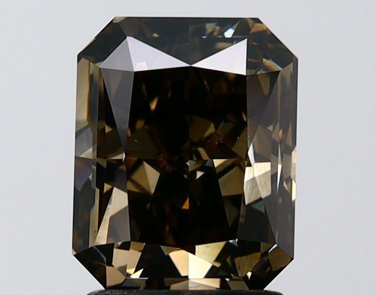 Loose Diamond - RADIANT 2.55ct Fancy Deep Gray VS2 (1 of 1)