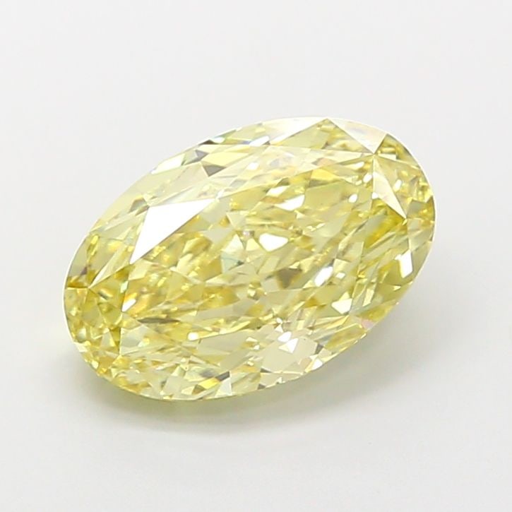 Loose Diamond - OVAL 4.08ct Fancy Intense Yellow VS1: Loose Diamond - OVAL 4.08ct Fancy Intense Yellow VS1 Source: This is a real non-mined Diamond that has been grown in a lab Shape: OVAL Carats: 4.08 Color: Fancy Intense Yellow Certification: IGI Video