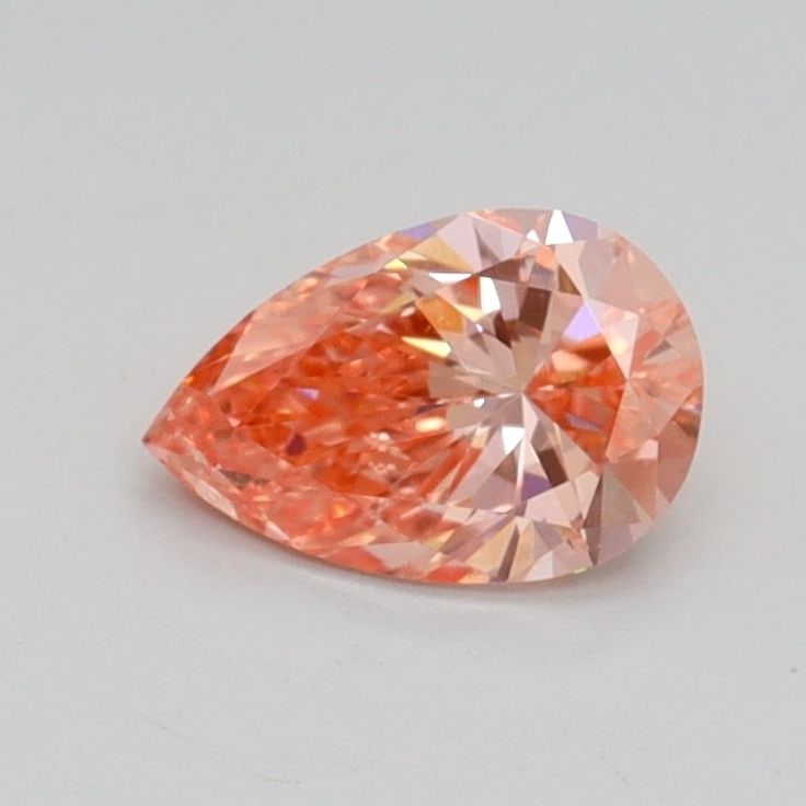 Loose Diamond - PEAR 0.51ct Fancy Intense Pink SI1: Loose Diamond - PEAR 0.51ct Fancy Intense Pink SI1 Source: This is a real non-mined Diamond that has been grown in a lab Shape: PEAR Carats: 0.51 Color: Fancy Intense Pink Certification: IGI Video: