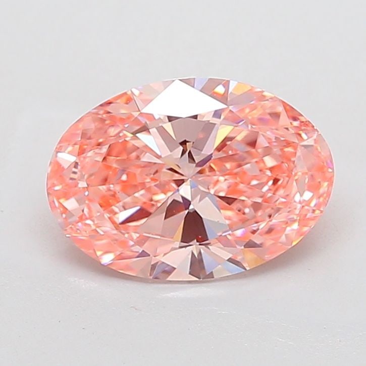 Loose Diamond - OVAL 3.02ct Fancy Vivid Pink VS1: Loose Diamond - OVAL 3.02ct Fancy Vivid Pink VS1 Source: This is a real non-mined Diamond that has been grown in a lab Shape: OVAL Carats: 3.02 Color: Fancy Vivid Pink Certification: IGI Video: