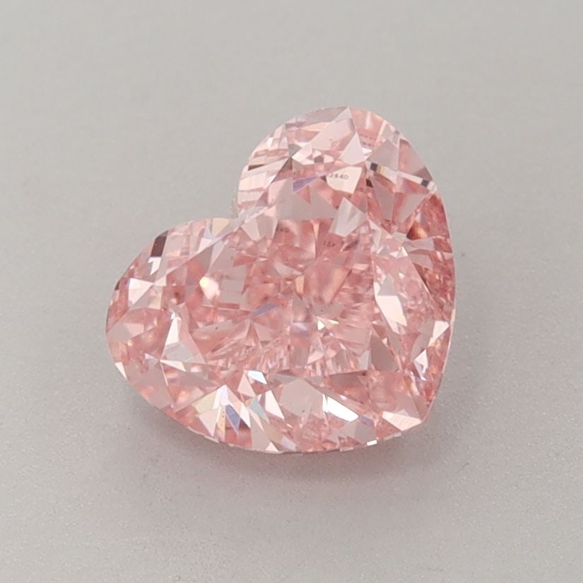 Loose Diamond - HEART 1.65ct Fancy Vivid Pink VS2: Loose Diamond - HEART 1.65ct Fancy Vivid Pink VS2 Source: This is a real non-mined Diamond that has been grown in a lab Shape: HEART Carats: 1.65 Color: Fancy Vivid Pink Certification: IGI Video: