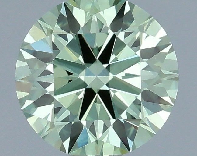 Ideal Loose Diamond - ROUND 0.52ct Fancy Vivid Green VS1: Ideal Loose Diamond - ROUND 0.52ct Fancy Vivid Green VS1 Source: This is a real non-mined Diamond that has been grown in a lab Shape: ROUND Carats: 0.52 Color: Fancy Vivid Green Certification: IGI Vid