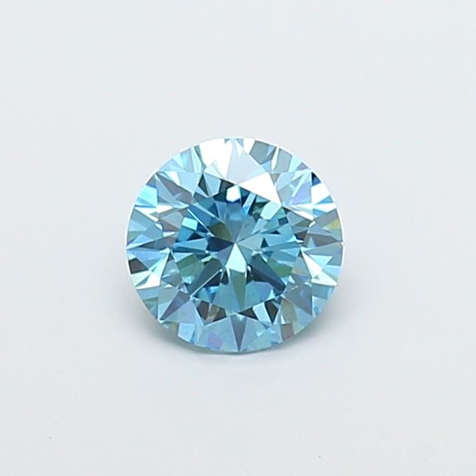 Ideal Loose Diamond - ROUND 1.02ct Fancy Vivid Blue VS1: Ideal Loose Diamond - ROUND 1.02ct Fancy Vivid Blue VS1 Source: This is a real non-mined Diamond that has been grown in a lab Shape: ROUND Carats: 1.02 Color: Fancy Vivid Blue Certification: IGI Video
