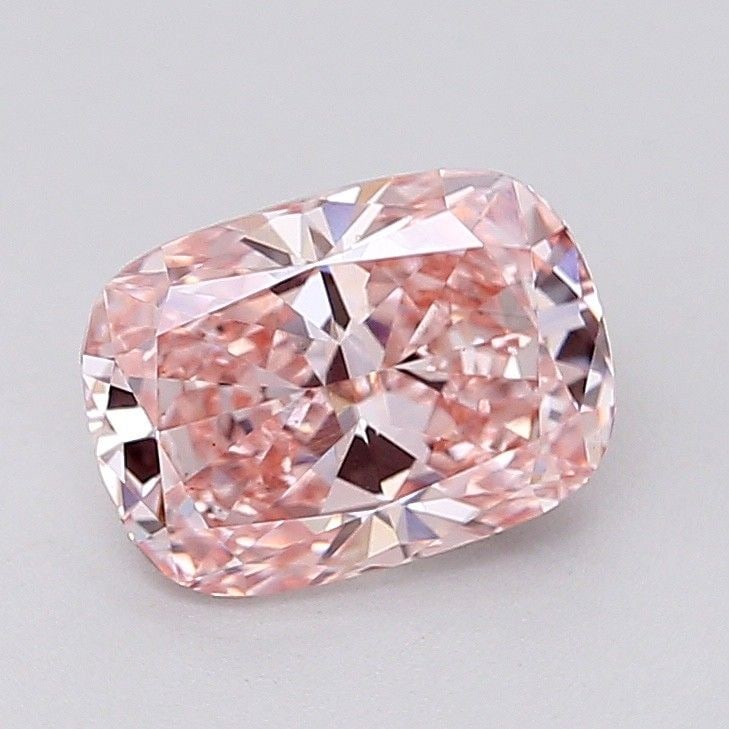 Loose Diamond - CUSHION MODIFIED 2.04ct Fancy Vivid Pink VS2: Loose Diamond - CUSHION MODIFIED 2.04ct Fancy Vivid Pink VS2 Source: This is a real non-mined Diamond that has been grown in a lab Shape: CUSHION MODIFIED Carats: 2.04 Color: Fancy Vivid Pink Certific