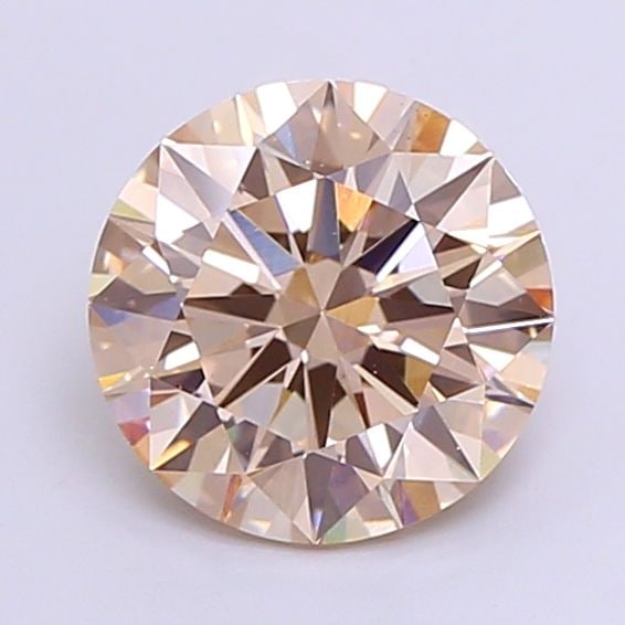 Ideal Loose Diamond - ROUND 2.0ct Very Light Brown VS1: Ideal Loose Diamond - ROUND 2.0ct Very Light Brown VS1 Source: This is a real non-mined Diamond that has been grown in a lab Shape: ROUND Carats: 2.0 Color: Very Light Brown Certification: IGI Video: