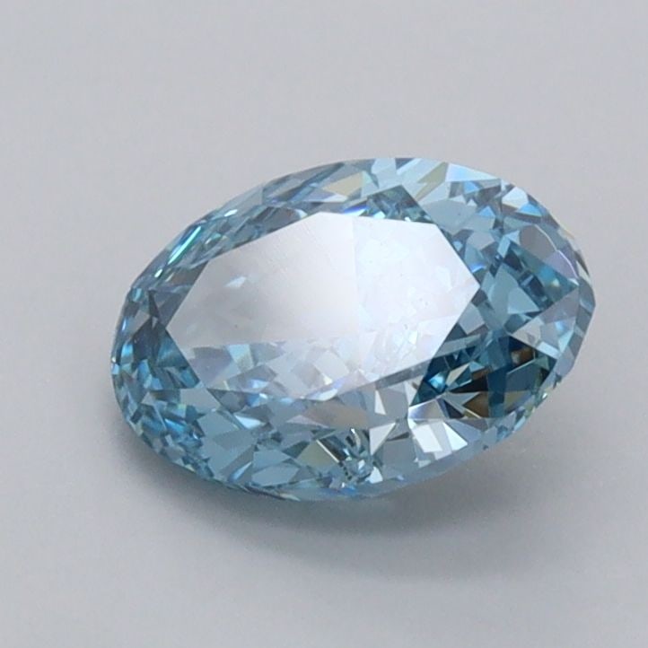 Loose Diamond - OVAL 1.16ct Fancy Vivid Blue VVS2: Loose Diamond - OVAL 1.16ct Fancy Vivid Blue VVS2 Source: This is a real non-mined Diamond that has been grown in a lab Shape: OVAL Carats: 1.16 Color: Fancy Vivid Blue Certification: IGI Video: