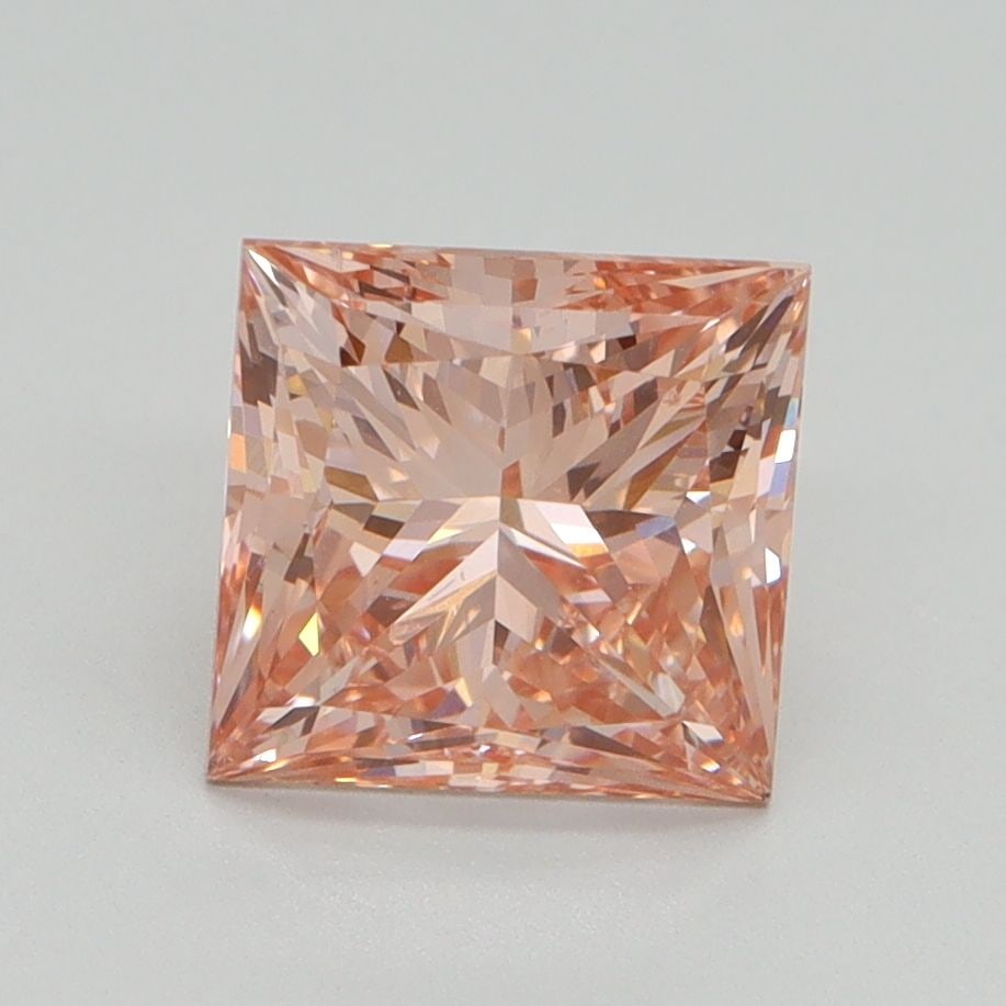 Loose Diamond - PRINCESS 2.04ct Fancy Intense Pink VS2: Loose Diamond - PRINCESS 2.04ct Fancy Intense Pink VS2 Source: This is a real non-mined Diamond that has been grown in a lab Shape: PRINCESS Carats: 2.04 Color: Fancy Intense Pink Certification: IGI V