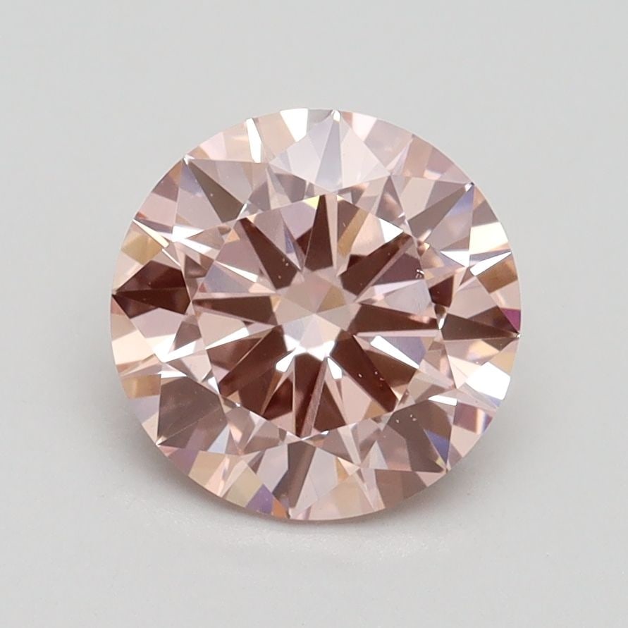 Loose Diamond - ROUND 1.7ct Fancy Intense Pink VS1: Loose Diamond - ROUND 1.7ct Fancy Intense Pink VS1 Source: This is a real non-mined Diamond that has been grown in a lab Shape: ROUND Carats: 1.7 Color: Fancy Intense Pink Certification: IGI Video: