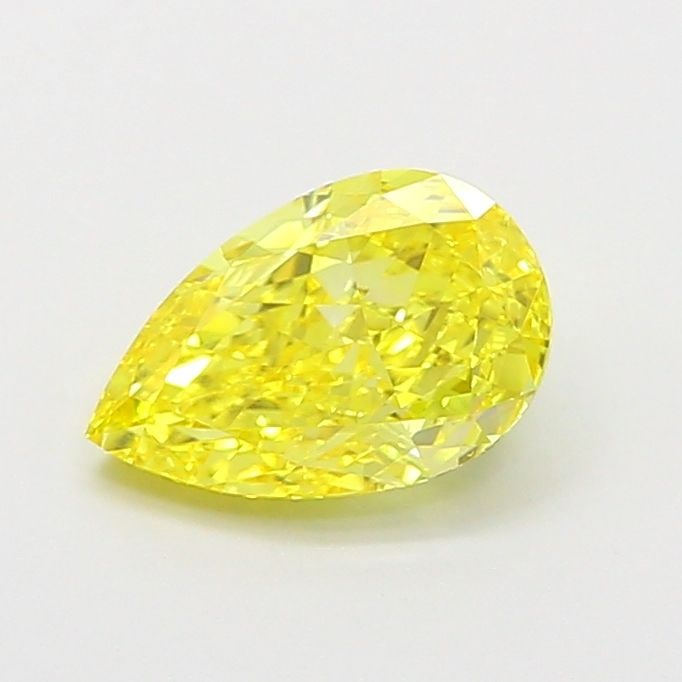 Loose Diamond - PEAR 1.06ct Fancy Vivid Yellow VVS2: Loose Diamond - PEAR 1.06ct Fancy Vivid Yellow VVS2 Source: This is a real non-mined Diamond that has been grown in a lab Shape: PEAR Carats: 1.06 Color: Fancy Vivid Yellow Certification: NONE Video: